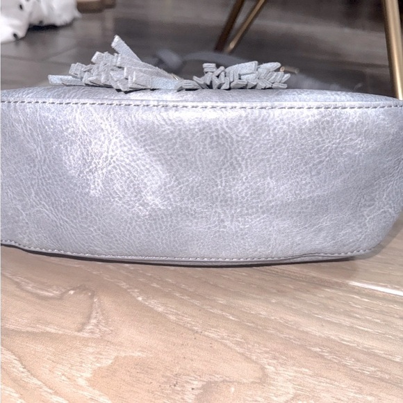 TRENDY MUTED GREY MODA LUXE CROSSBODY BAG - Picture 9 of 10